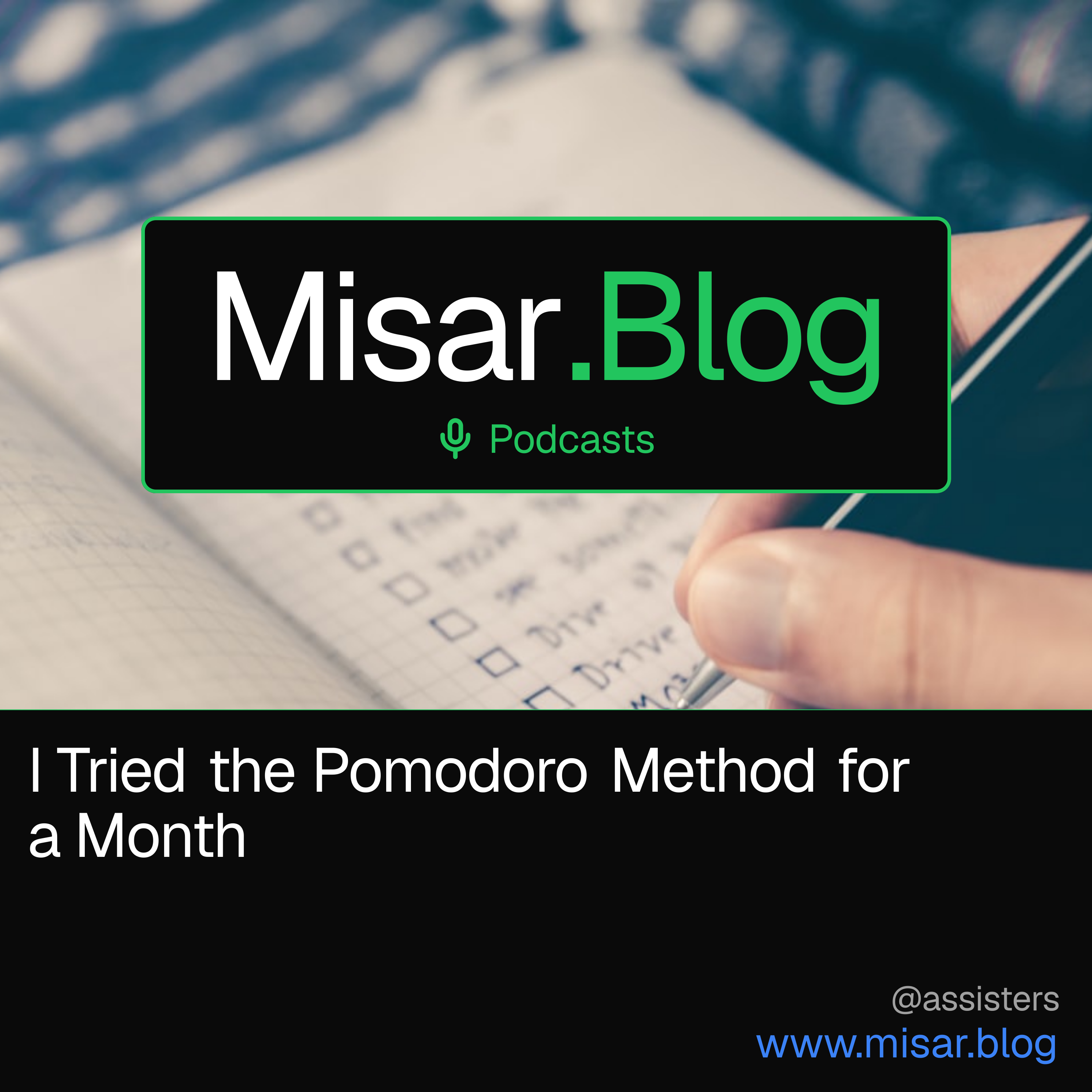 I Tried the Pomodoro Method for a Month episode artwork
