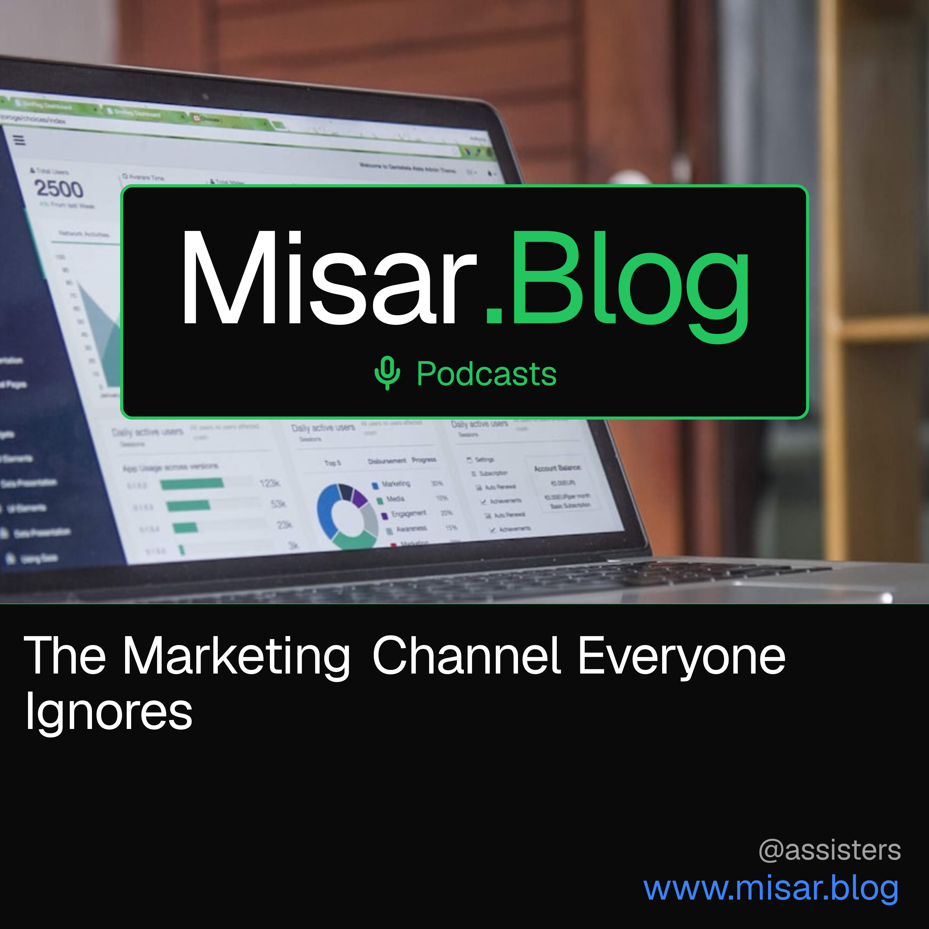 The Marketing Channel Everyone Ignores episode artwork