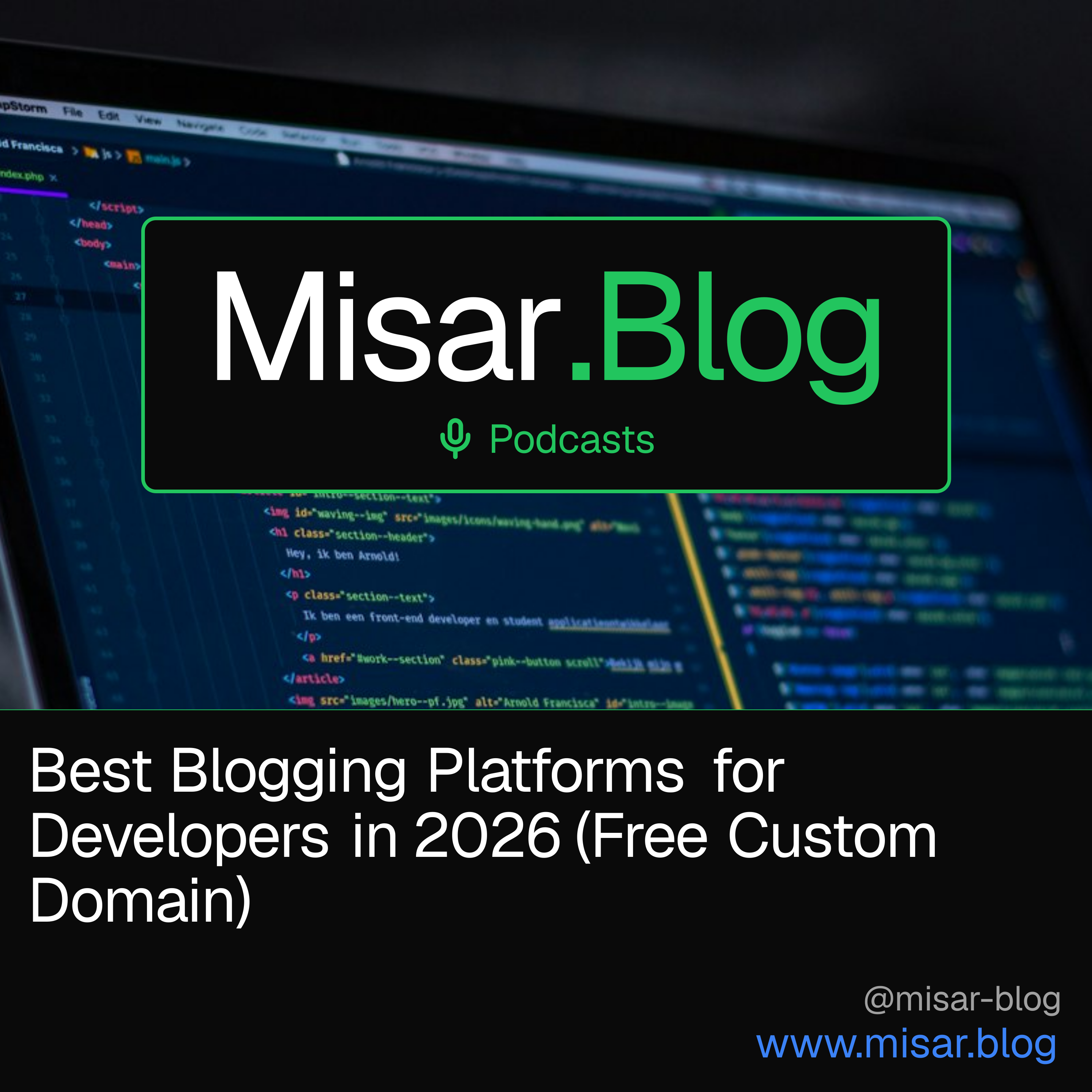 Misar.Blog Podcast