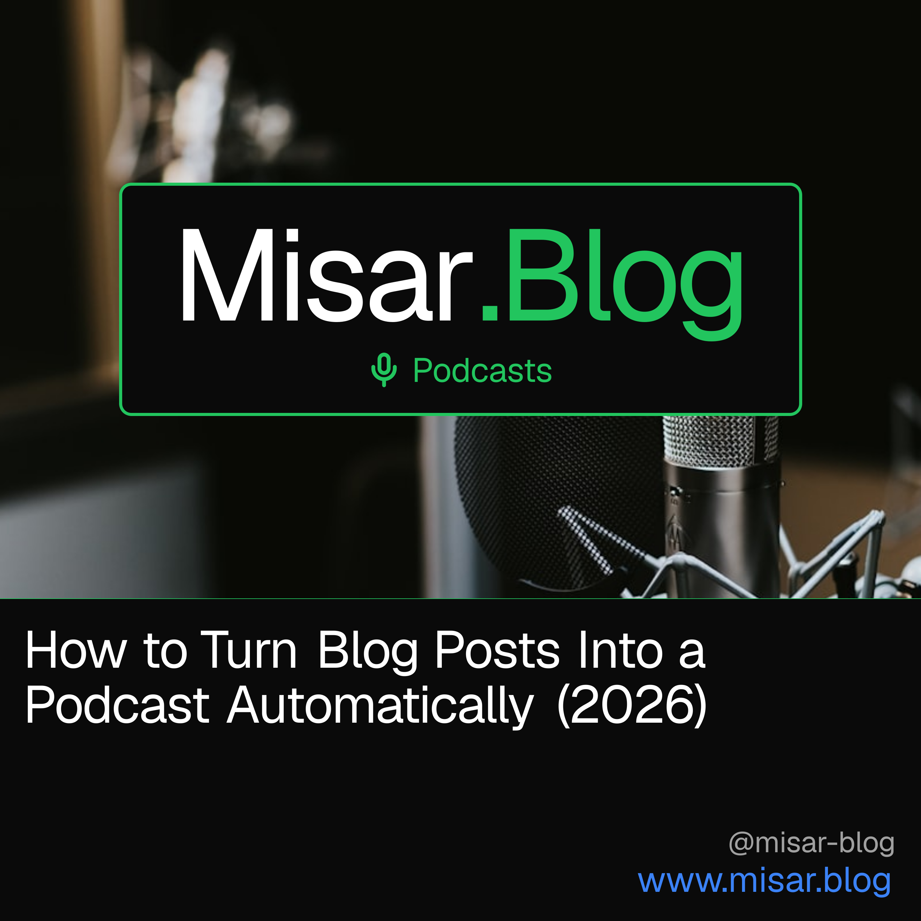 Misar.Blog Podcast