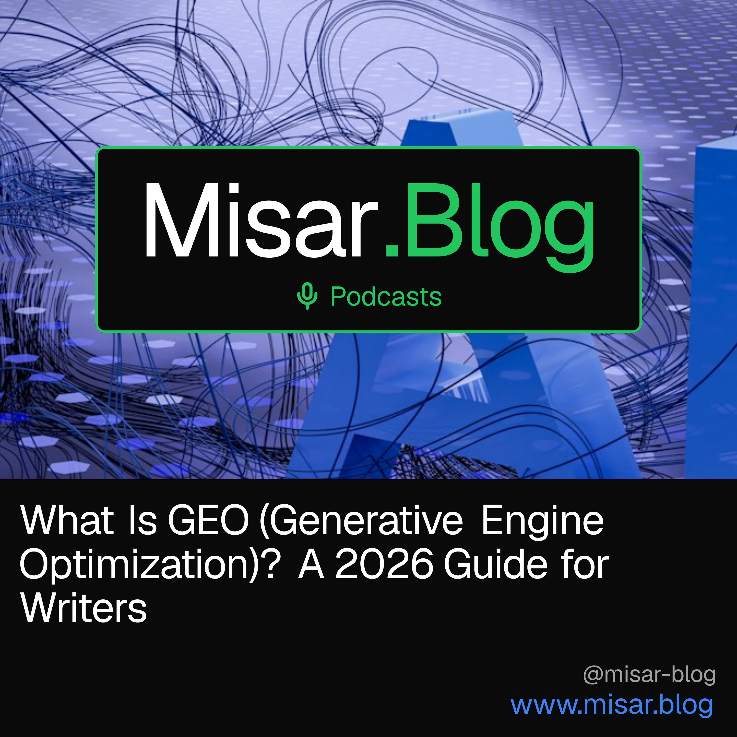 Misar.Blog Podcast