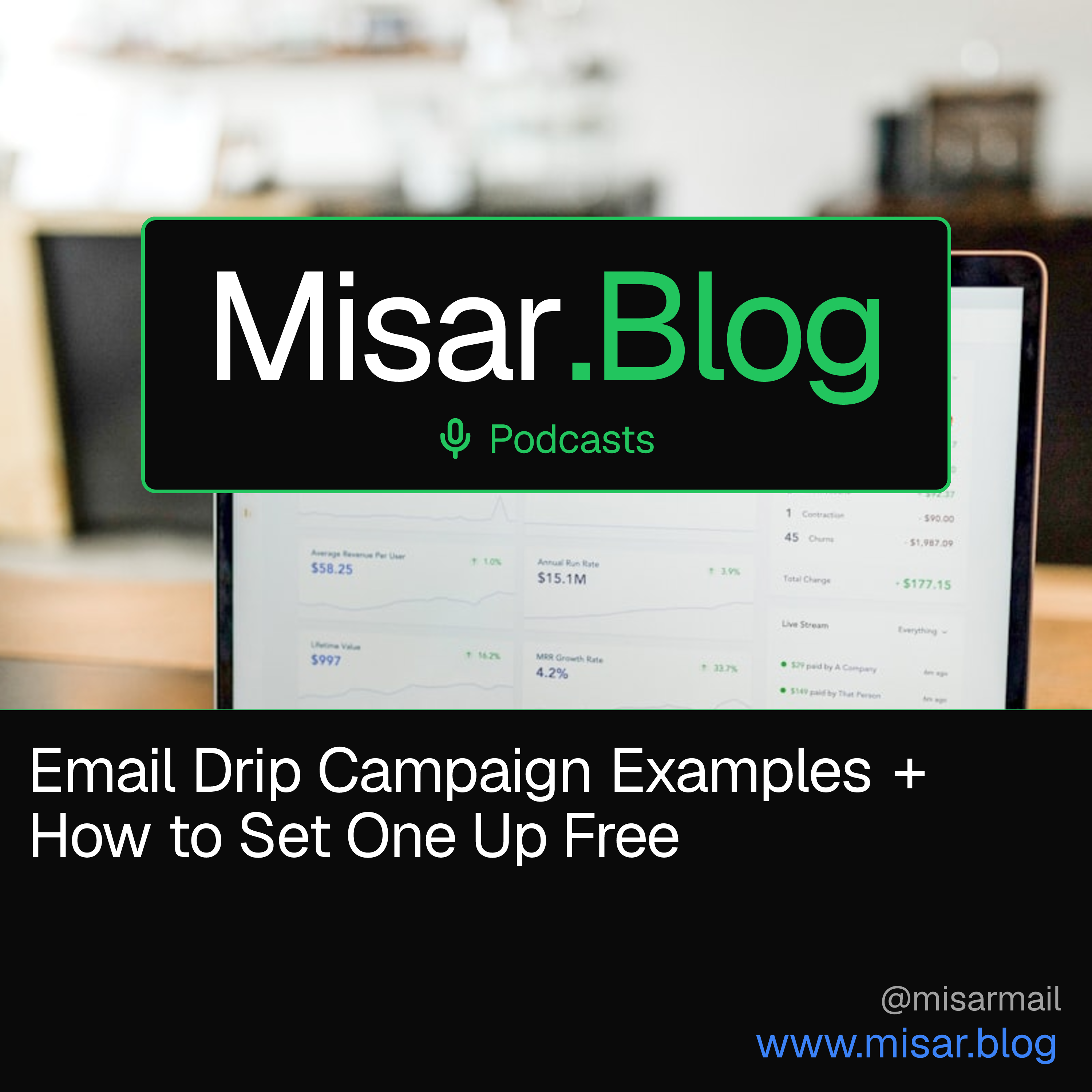 Email Drip Campaign Examples + How to Set One Up Free episode artwork