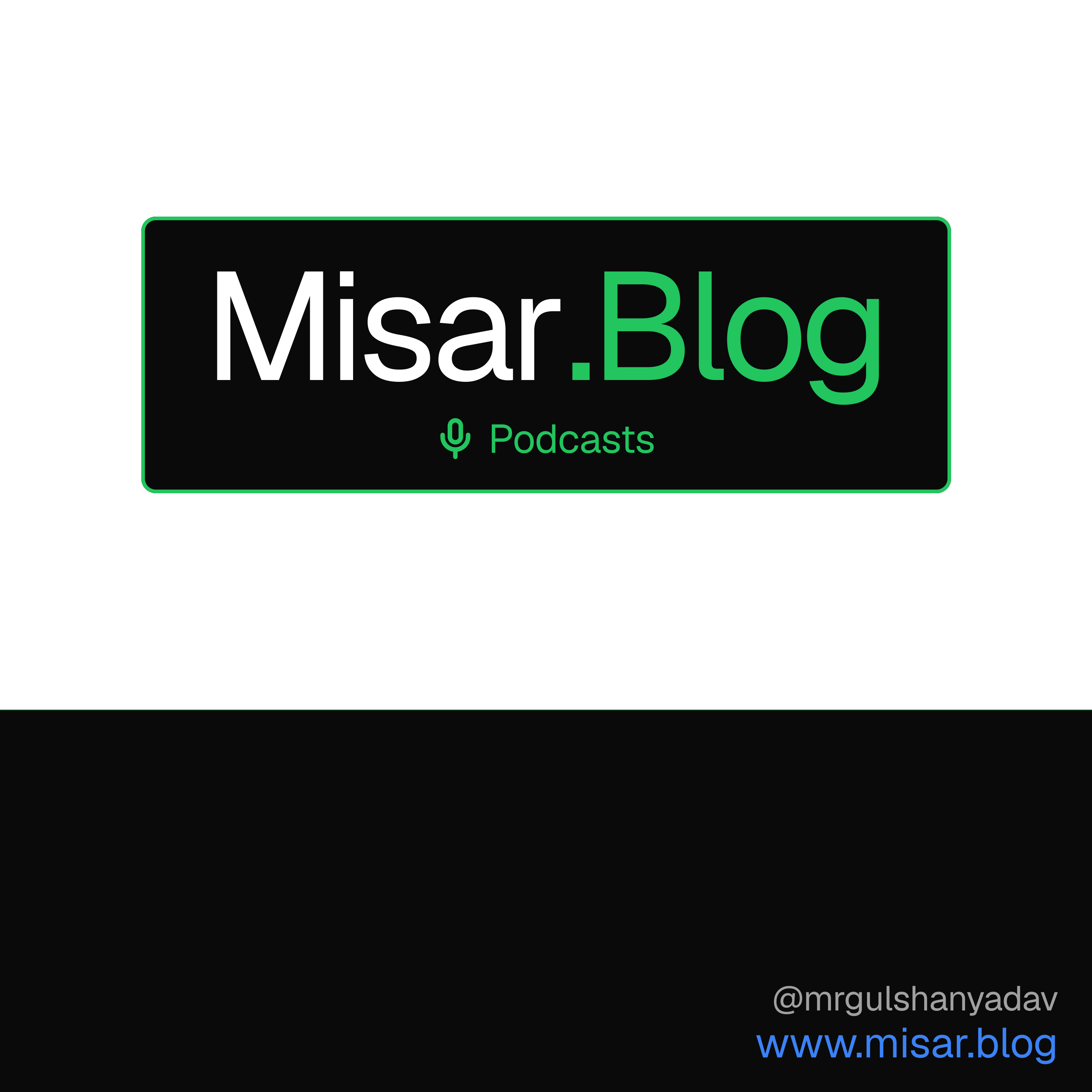 Misar.Blog Podcast