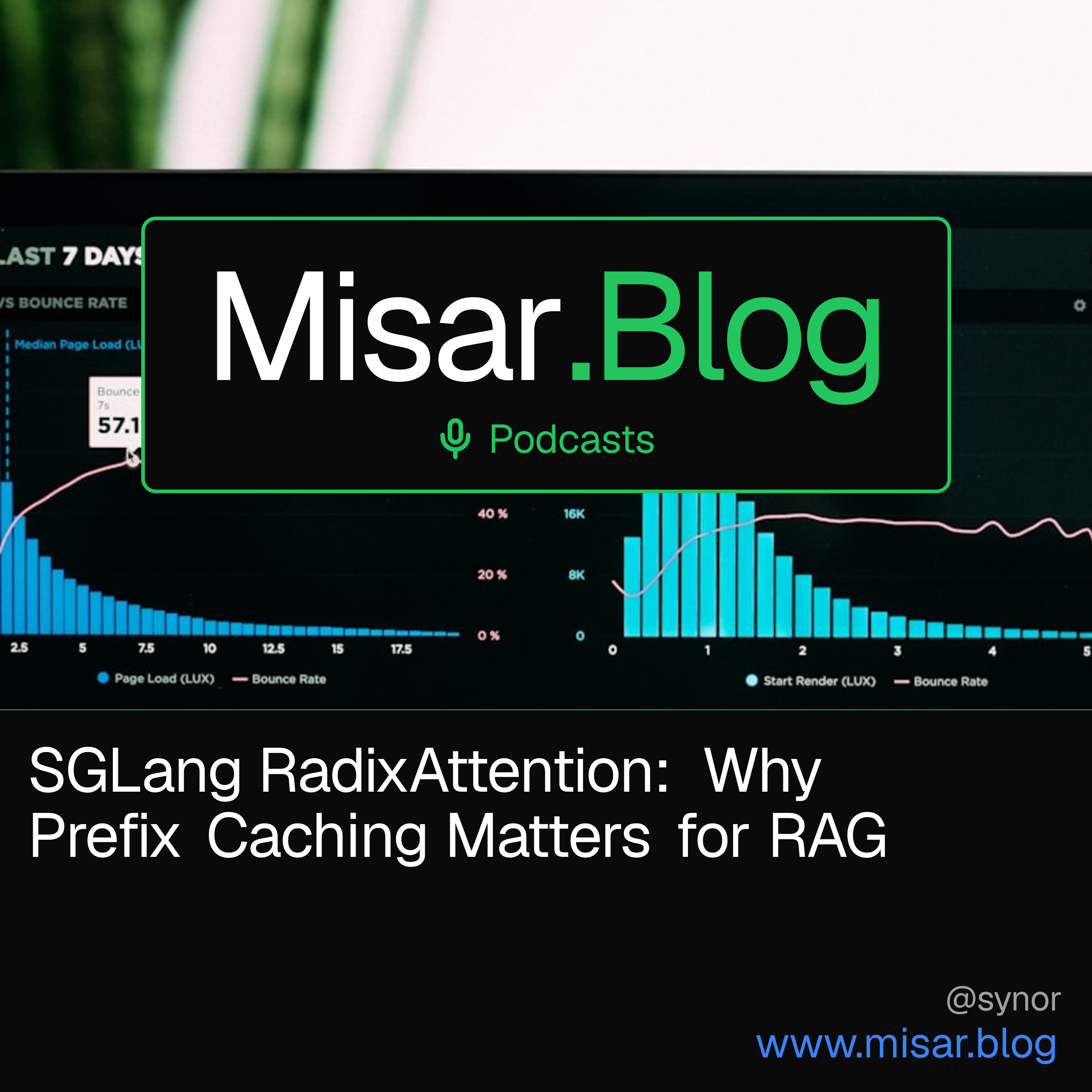 SGLang RadixAttention: Why Prefix Caching Matters for RAG episode artwork
