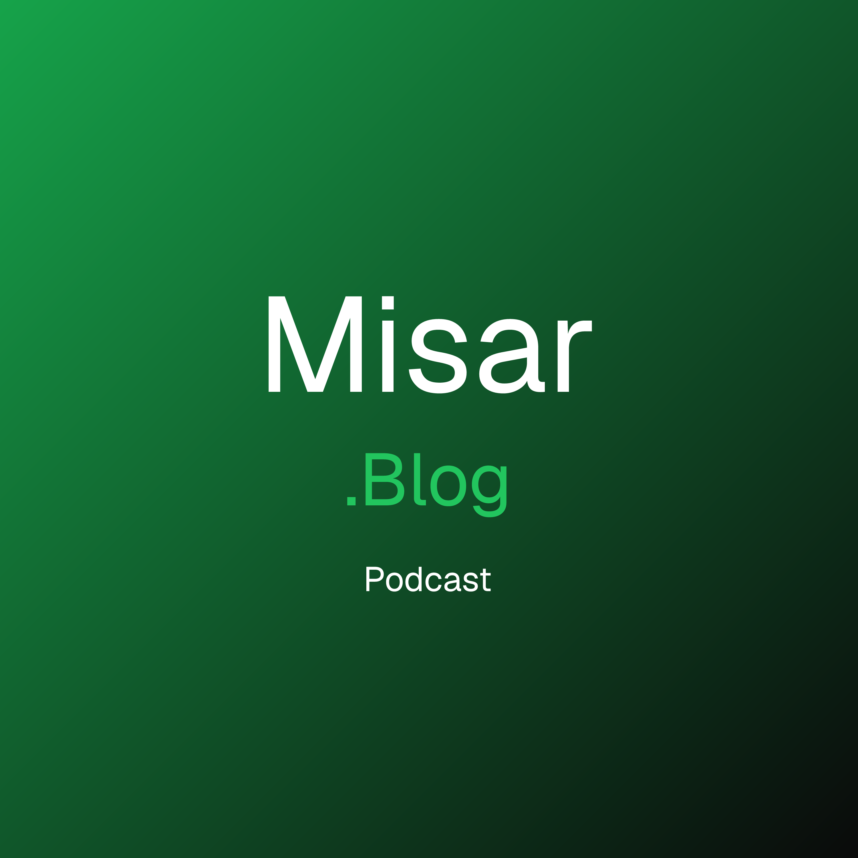 Misar.Blog Podcast podcast artwork